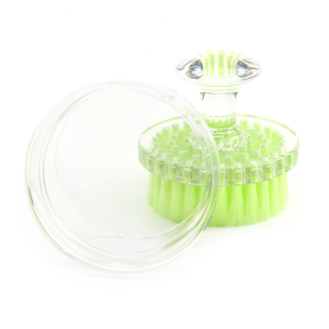 Crystal Handle Quick-drying Facial Cleansing Brush