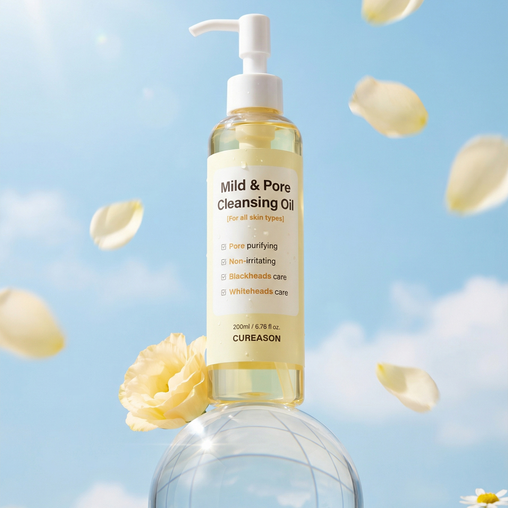 [CUREASON] Mild &amp; Pore Cleansing Oil