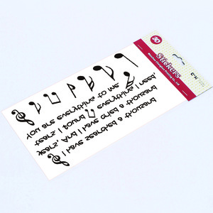 Custom fast temporary tattoo sticker