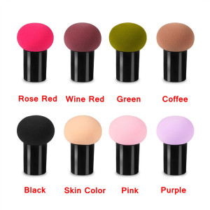 Custom High Quality Make Up Sponges Plastic Holder Cute Beauty Puff Sponge Make Up