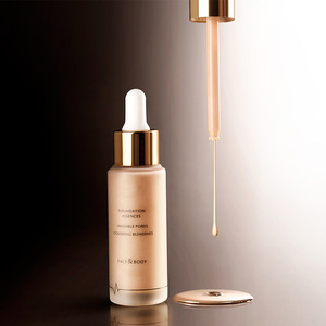 Custom private label concealer moisturizing no take off makeup liquid foundation in stock