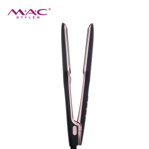 Customize flat iron with titanium plate hair straightener 480F hair straightener