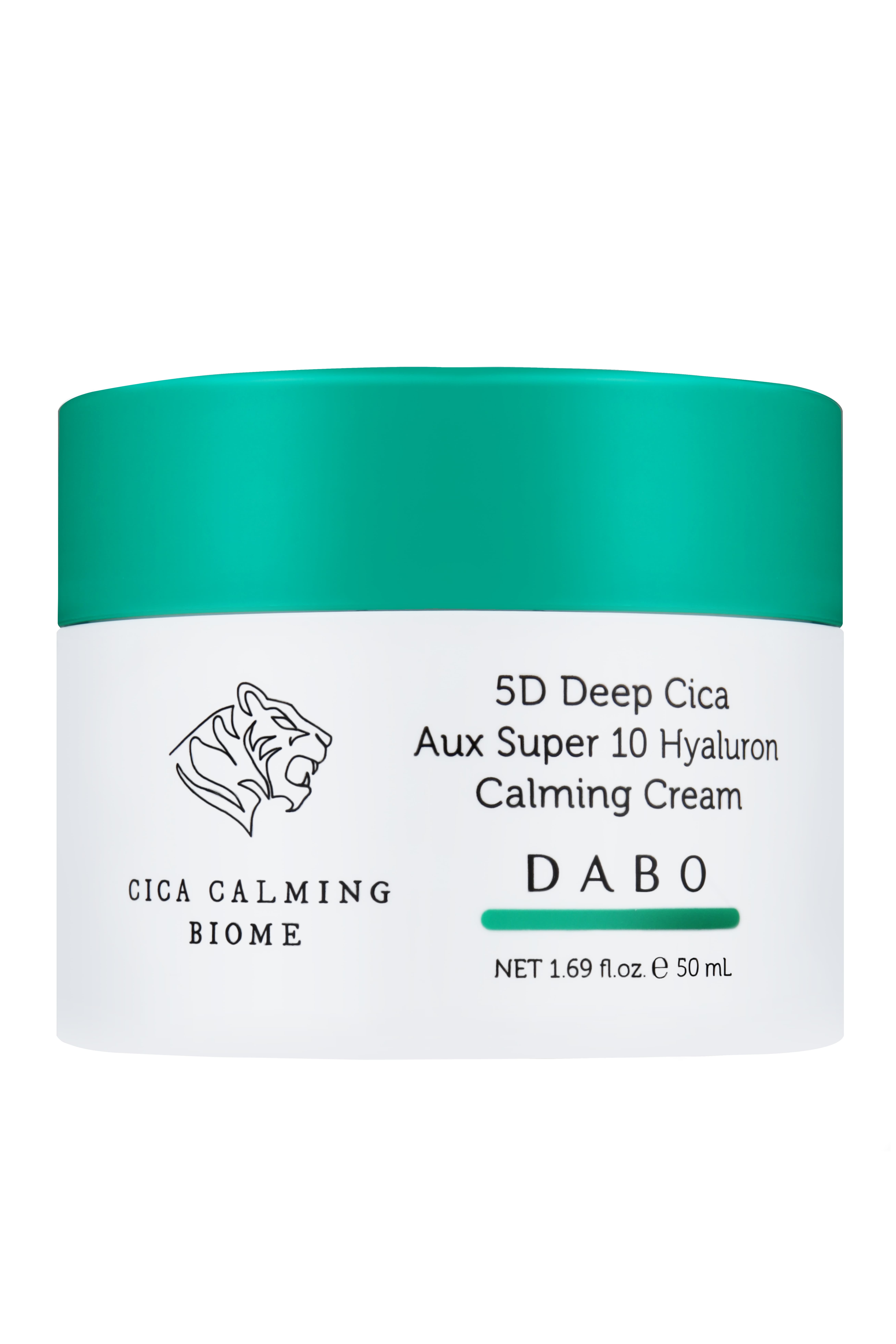 DABO 5D Deep Cica Aux Super 10 Hyaluron Calming Cream 50ml