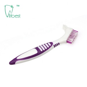 Denture Toothbrush With Blister Card for teeth cleaning