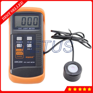 Digital Lux Meter Price Professional UV Intensity Meter UVC254 of UV Radiometer Multifunctional Light Meter Luminometer