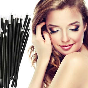 Disposable Brushes Eyeliner Make Up Eye Brush Applicators (Pack of 50)