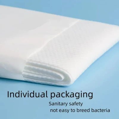 Disposable Cotton Bath Towels, Portable Light and Reusable, Suitable for Hiking, Camping, Beach, Swimming and Traveling