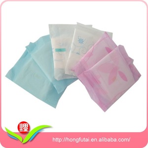 Disposable Feminine Hygiene Products Sanitary Napkin Tampons Pads Manufacturer
