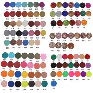 DIY Choose Your Own Color Custom Eyeshadow Palette Low MOQ Cosmetics New Private Label Best Makeup Cardboard Eyeshadow Palette