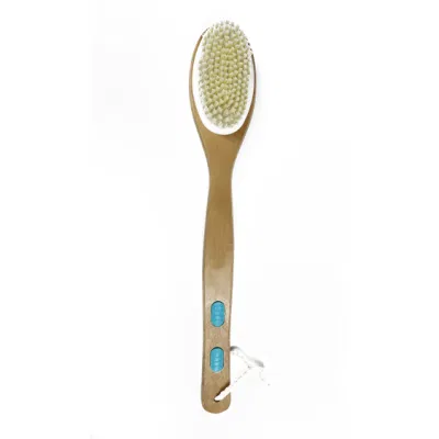 Double Sides Bath Brush Long Handle Bath Brushes Skin Scrub Exfoliating Scrubber Back Shower Body Bath Brush