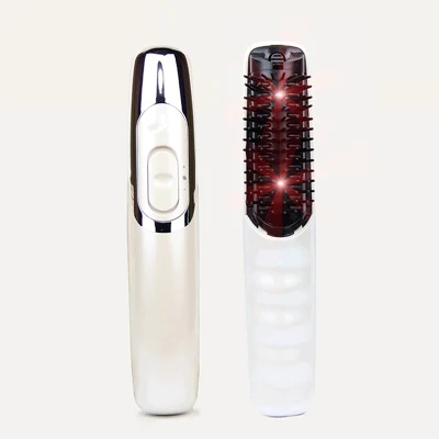 Dropshipping Electric Vibration Massage Comb Head Health Hairdressing Comb