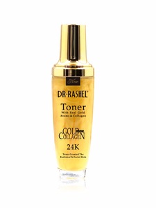 DR.RASHEL 24 K Gold Atoms Collagen Moisturizing Anti Wrinkle Whitening Skin Facial Toner