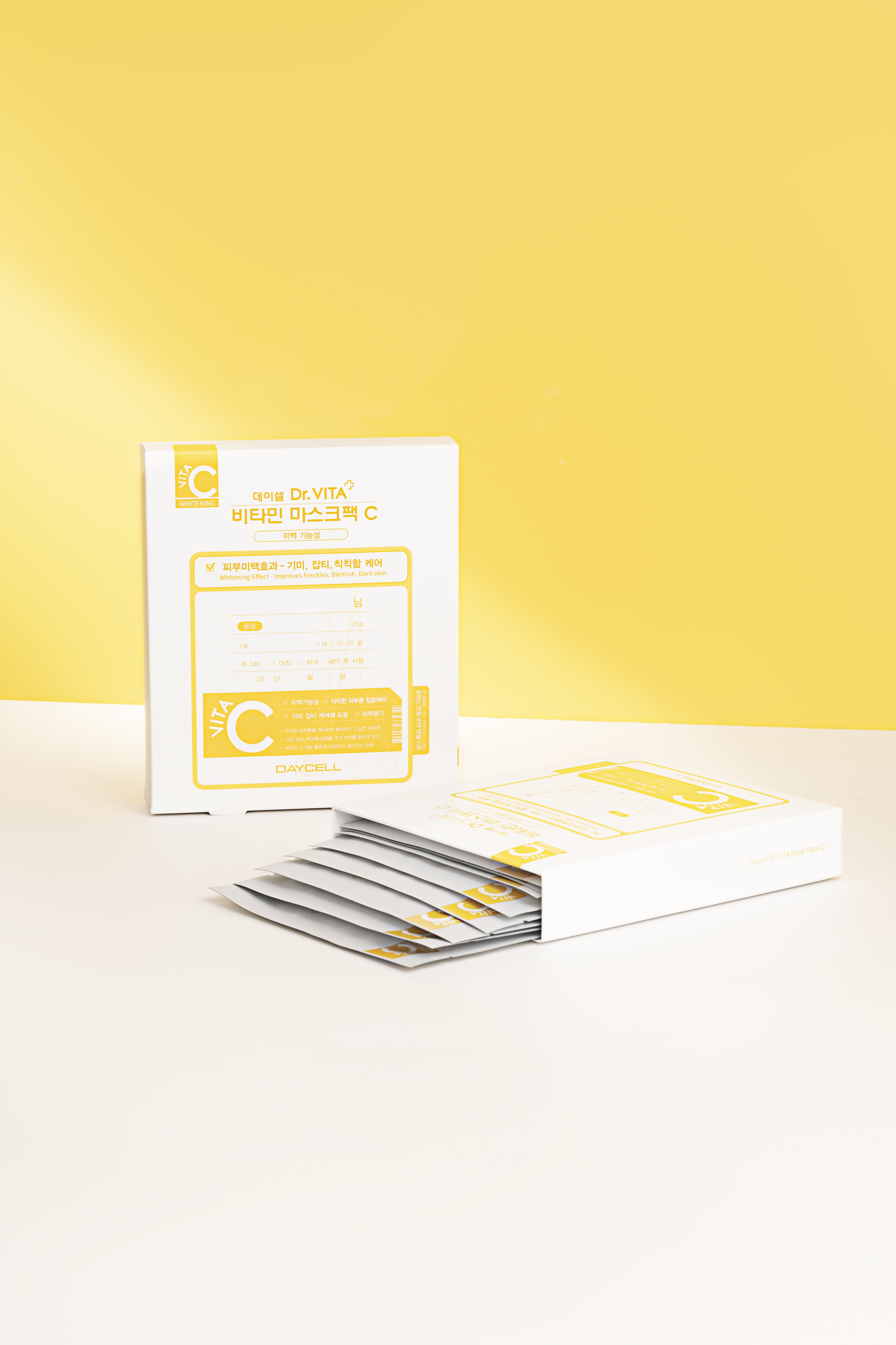 Dr.Vita_Vitamin Mask Pack C (10ea)