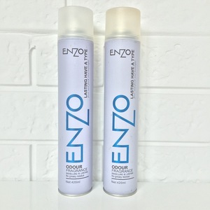 enzo professional beauty hair care products styling hair spray oem/private label