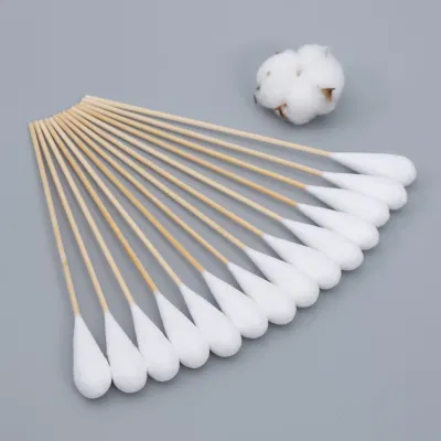 Eo Sterile Plastic Stick Cotton Tip Applicator