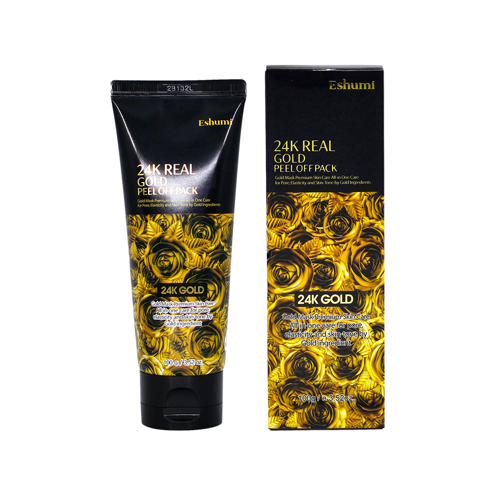 Eshumi 24k Real Gold Peel Off Pack