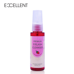 EXCELLENT EYELASH CLEANSER STRAWBERRY SCENT