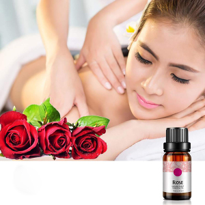 Factory direct sale 100% pure natural organic rose skin care massage oil body essential oil