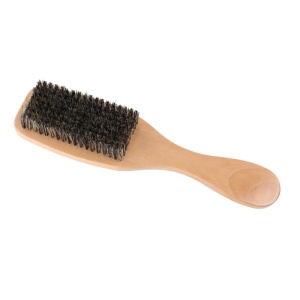 factory make  wood handle boar bristle brush hair comb
