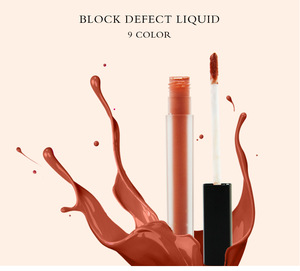 Factory OEM Accept Good Cover Concealer Waterproof Face  Makeup Brighten Private Label Liquid Concealer
