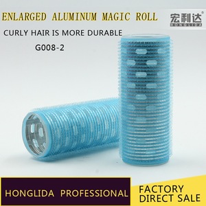 Factory price magic type hooks hair rollers loop hair rollers