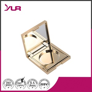 fashion empty makeup compact powder case