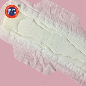 feminine comfort bio butterfly shape color sanitary pad napkins