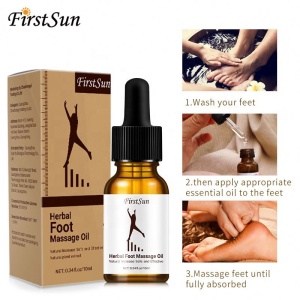 Firstsun Height Increasing Essential Oil Conditioning Body Grow Taller Essential Oil Soothing Foot Health Promote Bone Growth