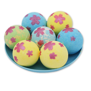 Flower pattern made bath bombs OEM/ODM bath bomb packaging high quality made in china bath bombs mold