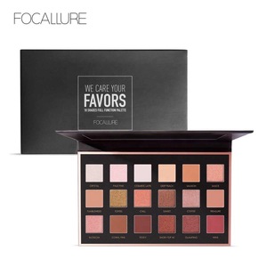 Focallure China Professional Makeup Popular 18 Colors Glitter Eyeshadow Palettes Suppliers