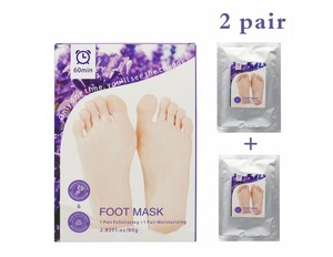 Foot Mask Heels Feet Care Nourishing Moisturizing 2 Pairs Baby Foot Mask