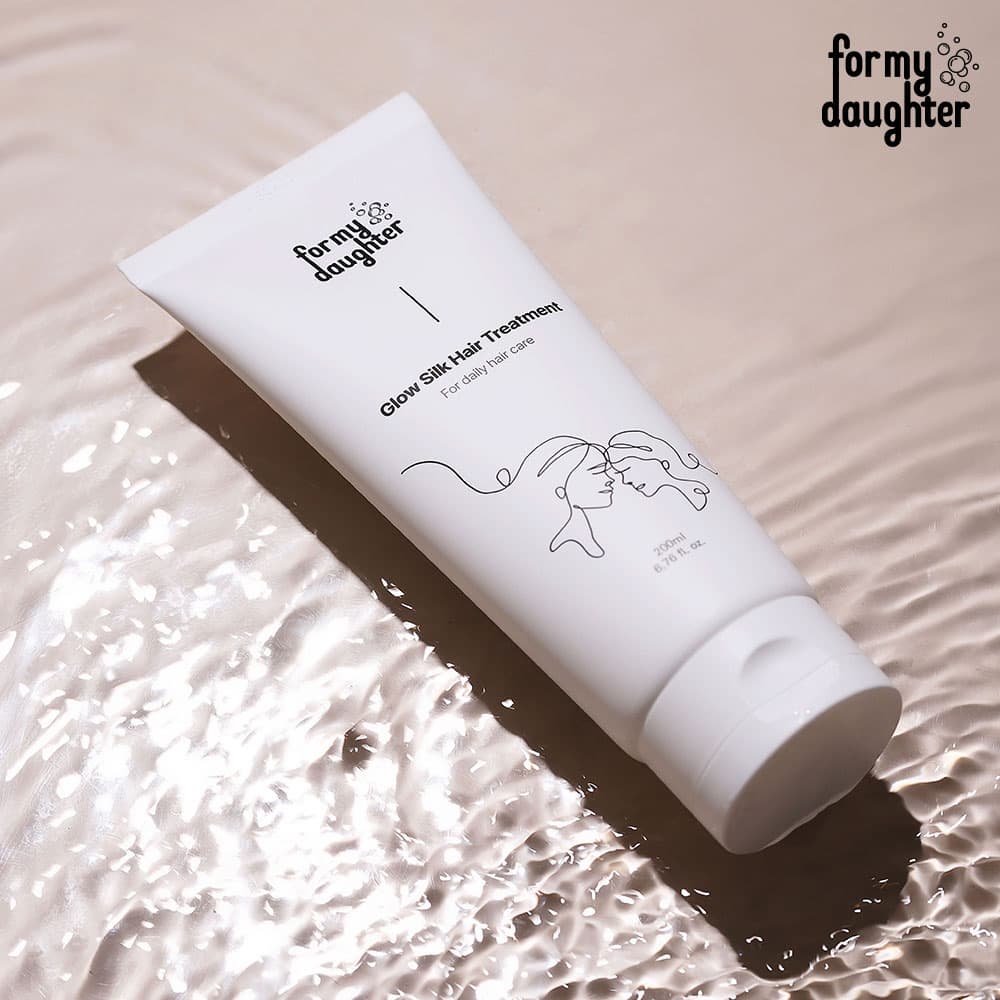 For My Daughter Glow Silk Hair Treatment