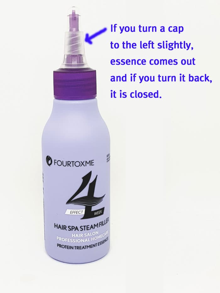 FourTox Hair Steam Filler