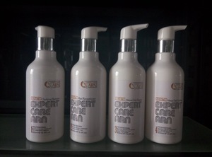 Free sample italian hair care products golden straight hair keratin shampoo