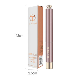 Free Shipping O.TWO.O Wholesale cheapest matte liquid eyeliner with FDA Approved