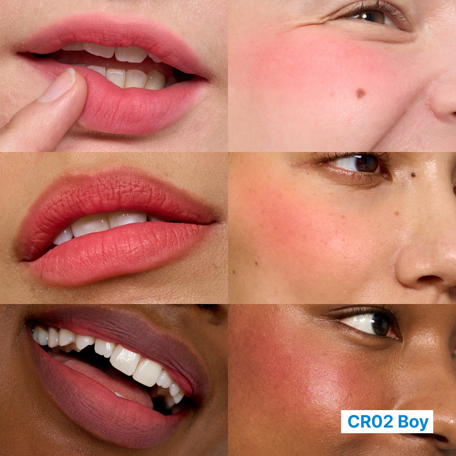 (Fwee) Lip&amp;Cheek Blurry Pudding Pot [CR02 Boy] 5g