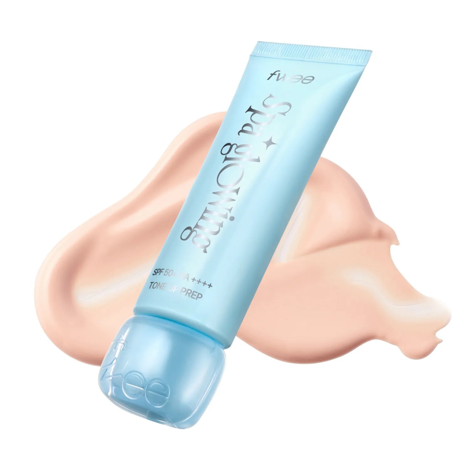(Fwee) Post-Spa Glowing SPF Tone Up Prep [02 Wet Dewy] 35ml