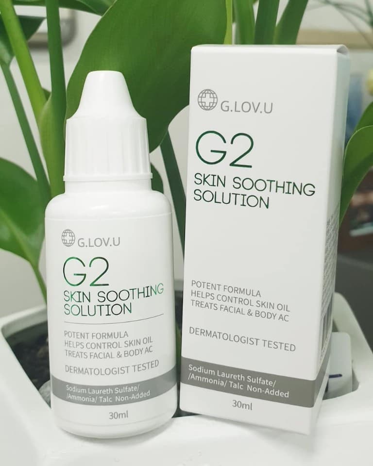G2 SKIN SOOTHING SOLUTION/Acne care/ Nutrition Cosmetic