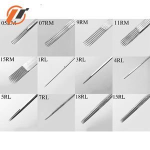 Gilt Brand New Sterile Tattoo Needle With High Quality Suitable for Tattoo  Machine (RL) - Hefei Gilt Packing Co., Ltd. | BeauteTrade