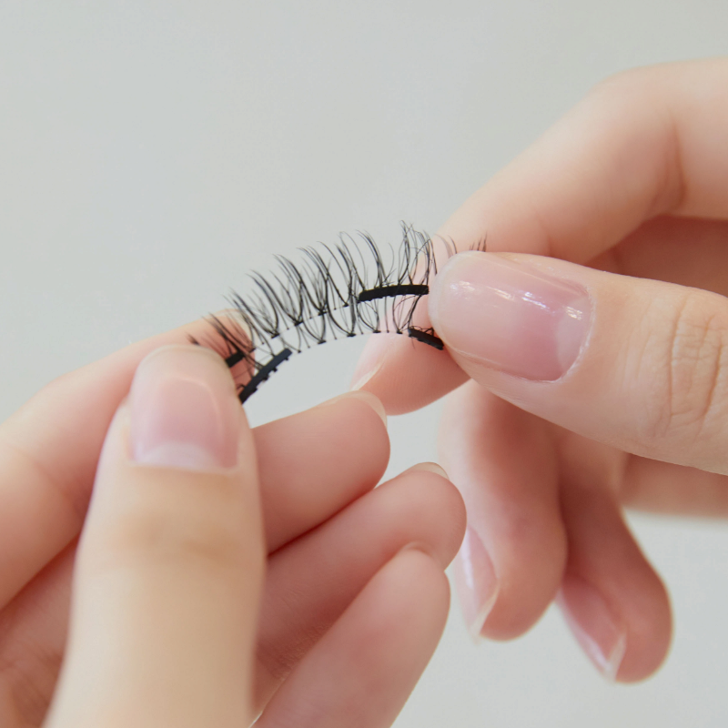GLASH Magnetic Eyelashes Glue-Free Reusable False Eyelashes