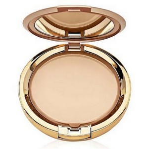 GMPC foundation vendor low MOQ luxury gold oil control high quality OEM face setting private label compact powder compact