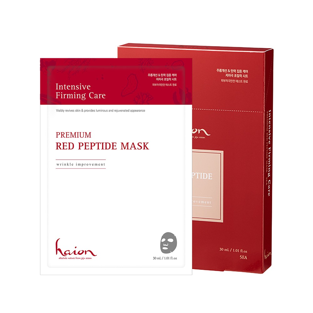 HAION Premium Red Peptide Mask 30mL*5EA