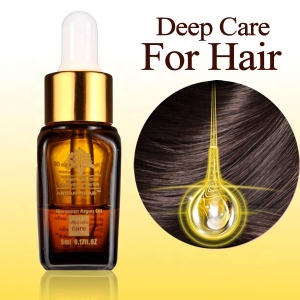 Hair cosmetic regrowth hair oil type repair damaged hair private label argan oil morocco