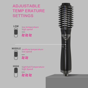 Hair Dryer Brushes Hot Air Brush with Ceramic Coating Fast Drying Hair straightener curler One Step Hair Dryer and Volumizer