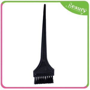 hair salon equipment	,H0T21	dyeing brush	,	black tail comb