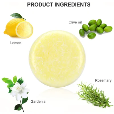 Hair Shampoo Bar Soap for Promotes Healthy Hair Growth