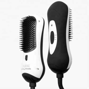 Hair straightener with hair, best electric blow dryer hot air hair brush dryer