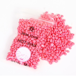 Hard Wax Beans Pearl Hair Removal No Paper Hair Remove Depilatory Hot Wax