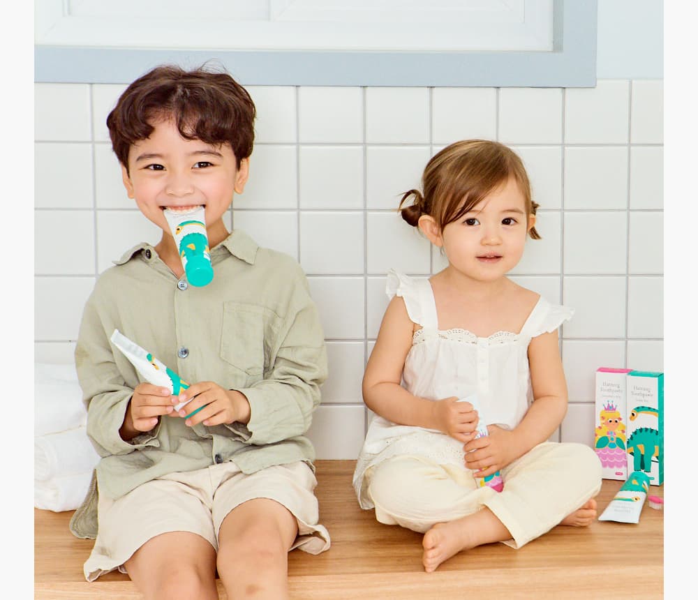 Hattung Low Fluoride Fluoride Free Toothpaste