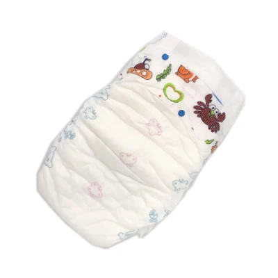 High Dry Organic Disposable Feature Baby Diapers with Magic Tape